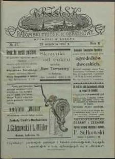 Brzask : Radomski Tygodnik Obrazkowy, 1917, R. 2, nr 27