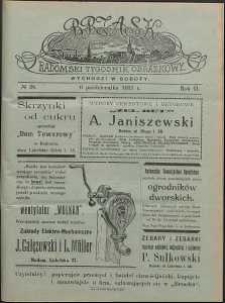Brzask : Radomski Tygodnik Obrazkowy, 1917, R. 2, nr 28