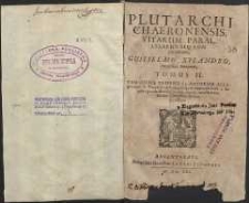 Vitarum Parallerarum seu Comparatum. T.2