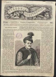 Tygodnik Illustrowany, 1864, T. 10, nr 260