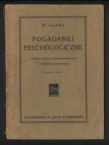 Pogadanki psychologiczne . Wyd. 5