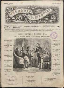 Tygodnik Illustrowany, 1864, T. 10, nr 274