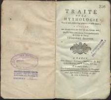 Trait&eacute; de mythologie