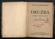 Drużba : komedja w trzech aktach