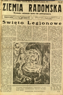 Ziemia Radomska, 1931, R. 4, nr 295-296