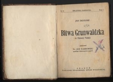 Bitwa grunwaldzka : (z Historji Polski)