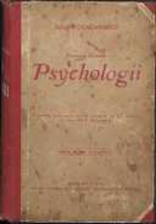 Pierwsze zasady psychologii