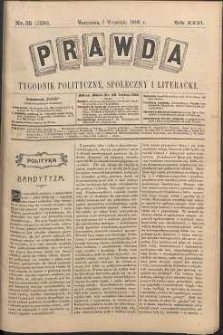 Prawda : tygodnik polityczny, społeczny i literacki, 1906, R. 26, nr 35