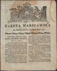 Gazeta Warszawska, 1791, nr 16