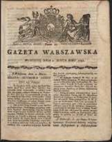Gazeta Warszawska, 1791, nr 18