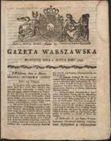 Gazeta Warszawska, 1791, nr 18