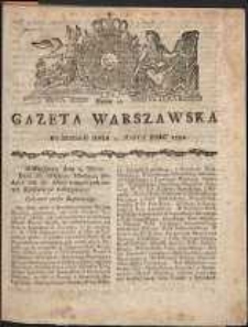 Gazeta Warszawska, 1791, nr 20
