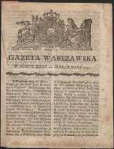 Gazeta Warszawska, 1791, nr 21