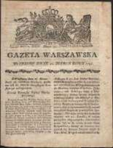 Gazeta Warszawska, 1791, nr 22