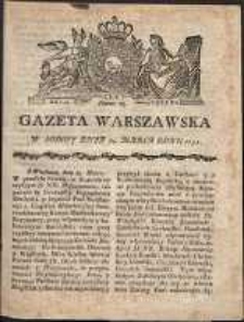 Gazeta Warszawska, 1791, nr 23