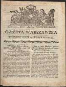 Gazeta Warszawska, 1791, nr 24