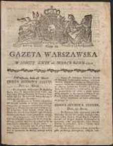 Gazeta Warszawska, 1791, nr 25