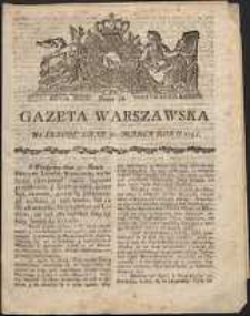 Gazeta Warszawska, 1791, nr 26