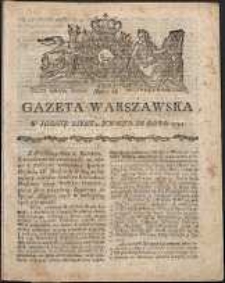 Gazeta Warszawska, 1791, nr 27