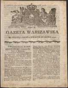 Gazeta Warszawska, 1791, nr 28