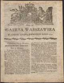 Gazeta Warszawska, 1791, nr 29