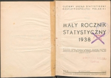 Mały Rocznik Statystyczny R. 9 (1938)