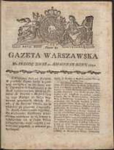 Gazeta Warszawska, 1791, nr 32