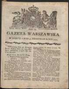 Gazeta Warszawska, 1791, nr 33