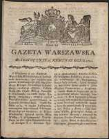 Gazeta Warszawska, 1791, nr 34