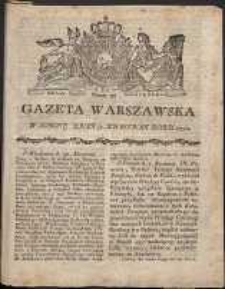 Gazeta Warszawska, 1791, nr 35