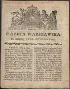 Gazeta Warszawska, 1791, nr 36