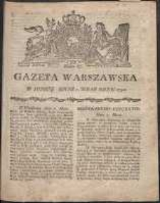 Gazeta Warszawska, 1791, nr 37