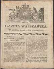 Gazeta Warszawska, 1791, nr 42
