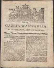 Gazeta Warszawska, 1791, nr 44
