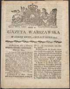 Gazeta Warszawska, 1791, nr 45