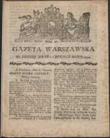 Gazeta Warszawska, 1791, nr 46