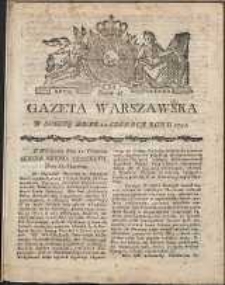 Gazeta Warszawska, 1791, nr 47