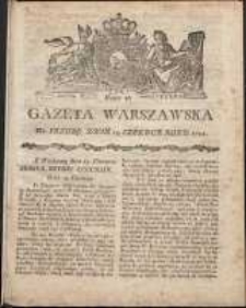 Gazeta Warszawska, 1791, nr 48