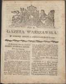 Gazeta Warszawska, 1791, nr 49