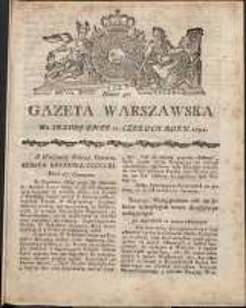 Gazeta Warszawska, 1791, nr 50