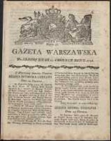 Gazeta Warszawska, 1791, nr 52