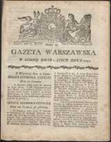 Gazeta Warszawska, 1791, nr 53