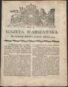 Gazeta Warszawska, 1791, nr 54