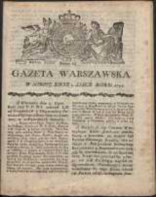 Gazeta Warszawska, 1791, nr 55