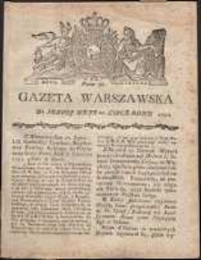 Gazeta Warszawska, 1791, nr 58