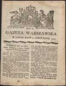 Gazeta Warszawska, 1791, nr 59