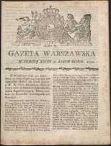 Gazeta Warszawska, 1791, nr 61