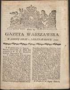 Gazeta Warszawska, 1791, nr 63