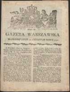 Gazeta Warszawska, 1791, nr 64