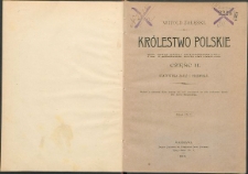 Królestwo Polskie pod względem statystycznym Cz. 2 : Statystyka zajęć i przemysłu